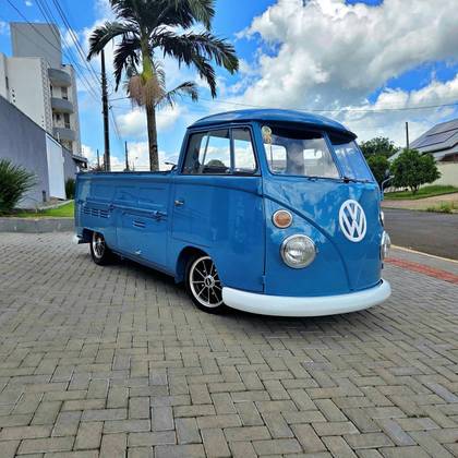 VOLKSWAGEN KOMBI 1.2 STD 8V GASOLINA 3P MANUAL